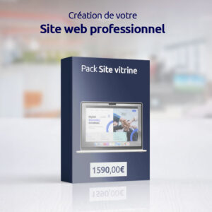 Pack site vitrine