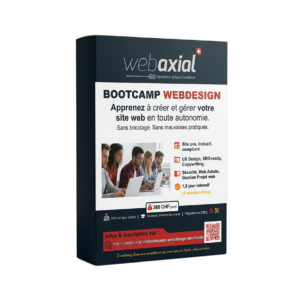 Bootcamp Webdesign & Création de Site – Formation Étudiants (1,5 jour)