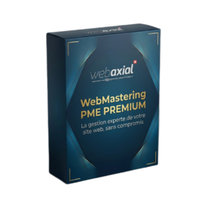 WebMastering PME PREMIUM – Gestion Avancée & Accompagnement Stratégique | Webaxial