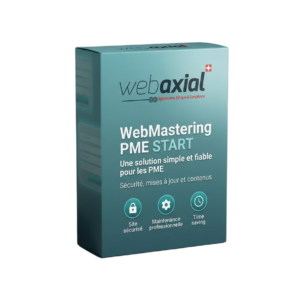 WebMastering PME START – Maintenance & Sécurité WordPress pour PME | Webaxial