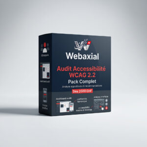 Audit d’accessibilité WCAG 2.2 – Pack Complet
