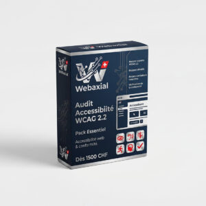 Audit d’accessibilité web WCAG 2.2 – Pack Essentiel