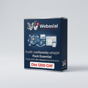 Audit de conformité nFADP - Pack Essentiel – Diagnostic des risques & priorisation