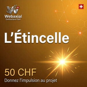 L'étincelle - 50 CHF